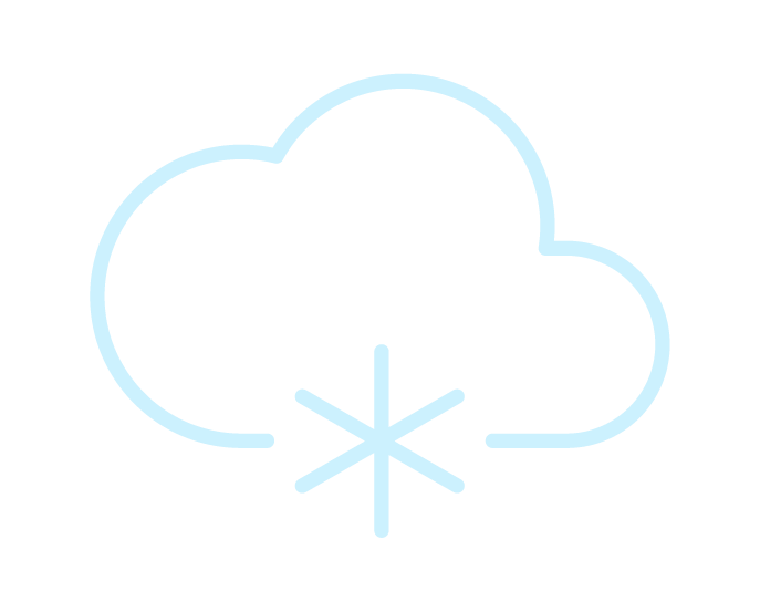 Partly cloudy throughout the day with rain or snow.