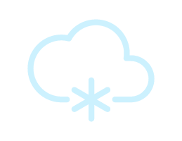 Cloudy skies throughout the day with late afternoon rain or snow.