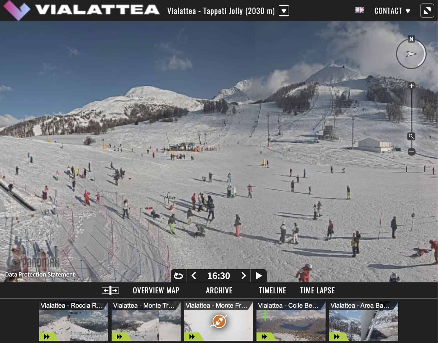 Sestriere webcams