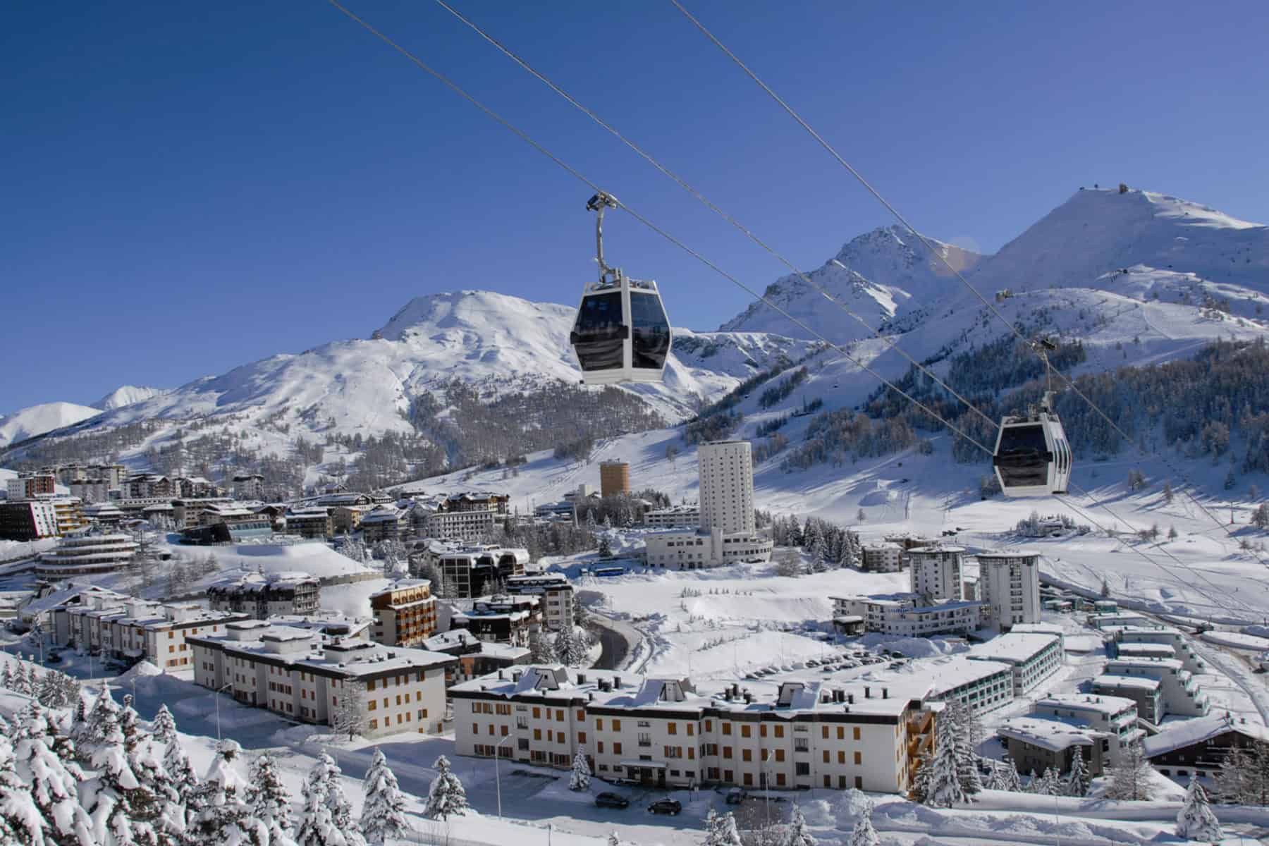 Sestriere ski resort